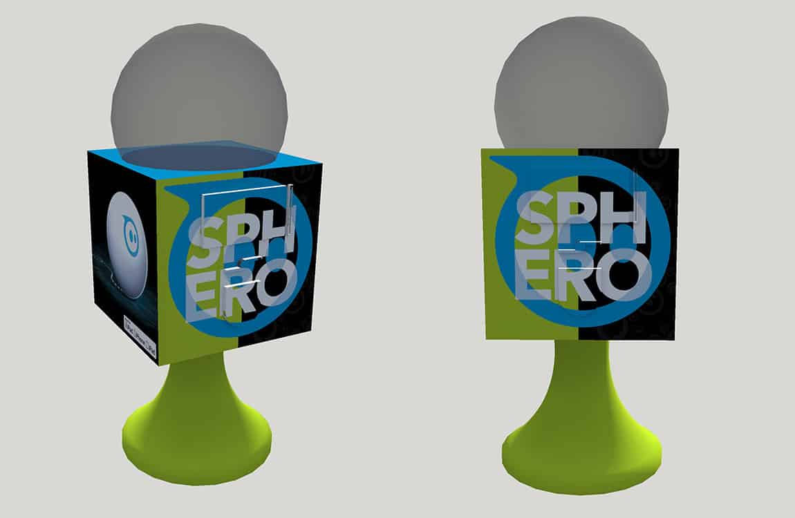 Sphero- 3D Modeling