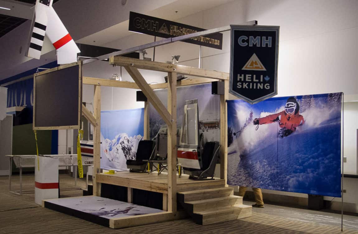 CMH Heli Skiing- Print Production