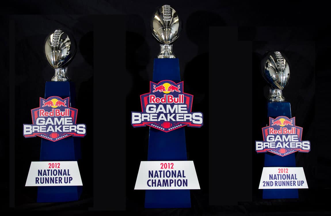 Red Bull Gamebreakers- Big Trophies