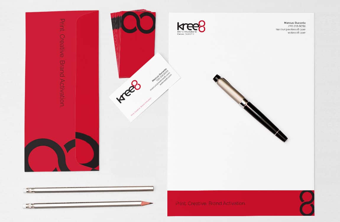 Kree8- Identity Design