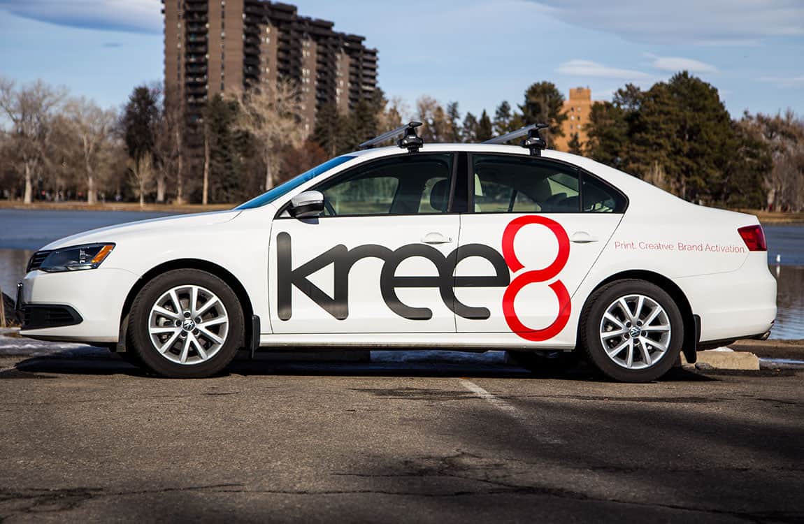 Kree8- vehicle wrap