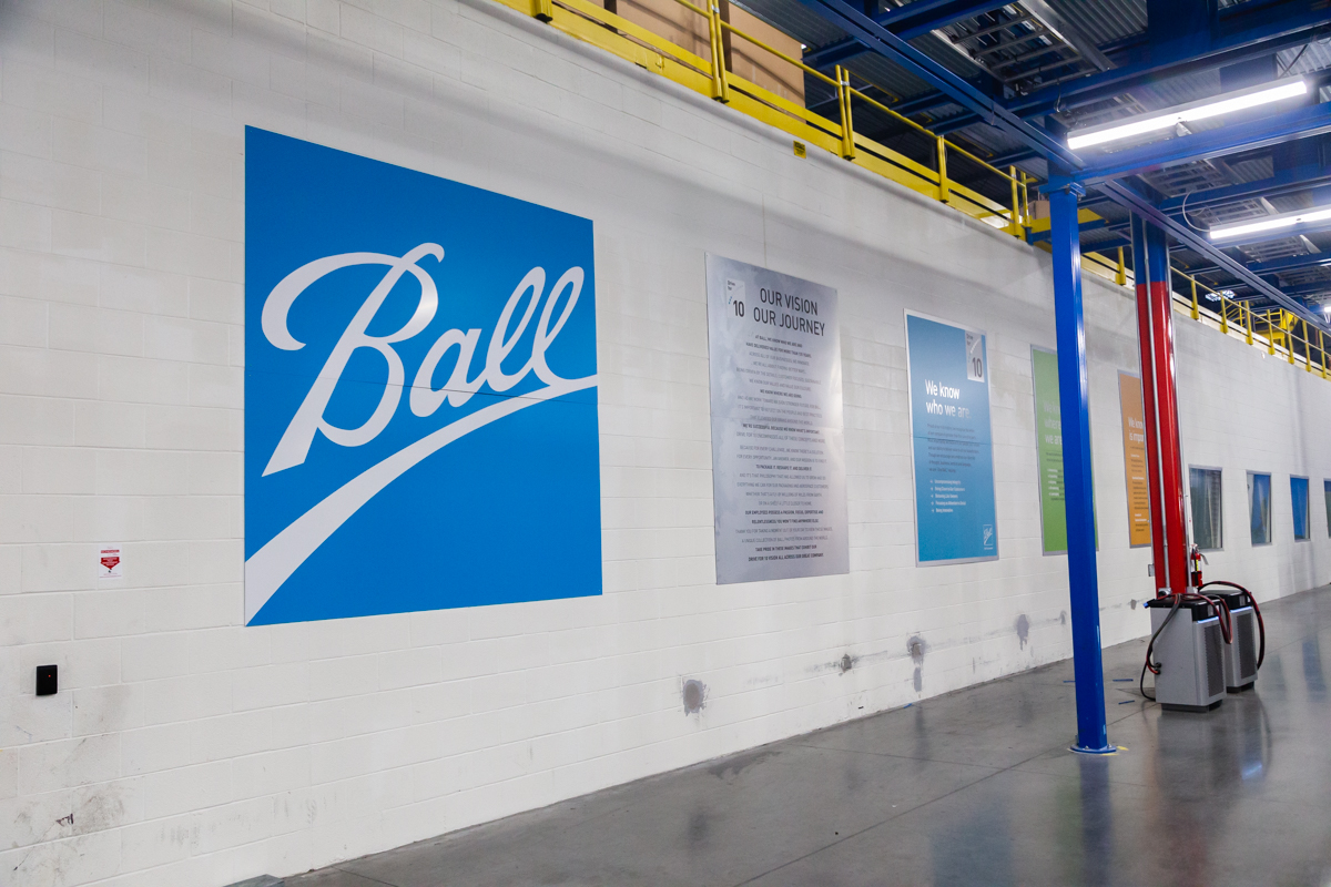 Ball Corporation- Arizona Plant Graphics