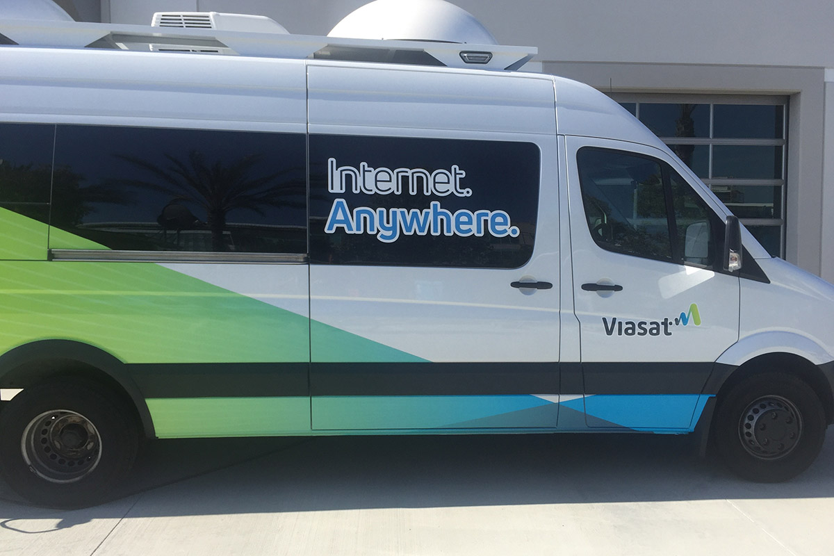 ViaSat- Vehicle Wraps