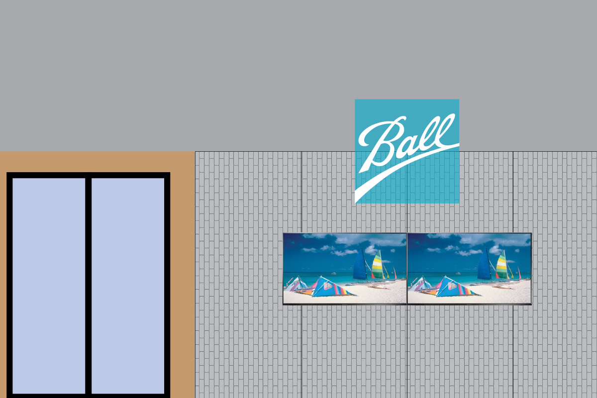 Ball Corporation- POC rendering